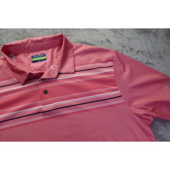 Other - Ben‎ Hogan Golf Polo Shirt Men's Size XL Pink Recycled Polyester